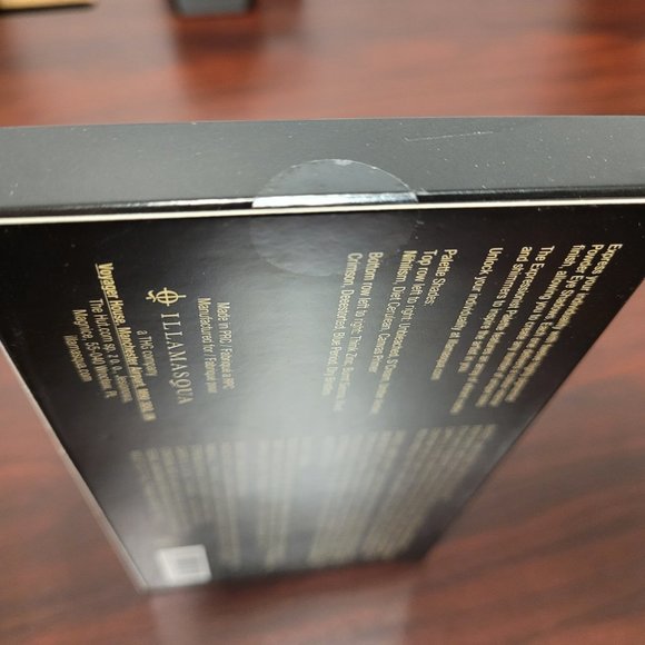 Brand New - Illamasqua Expressionist Artistry Palette Eye Shadow - Picture 3 of 5